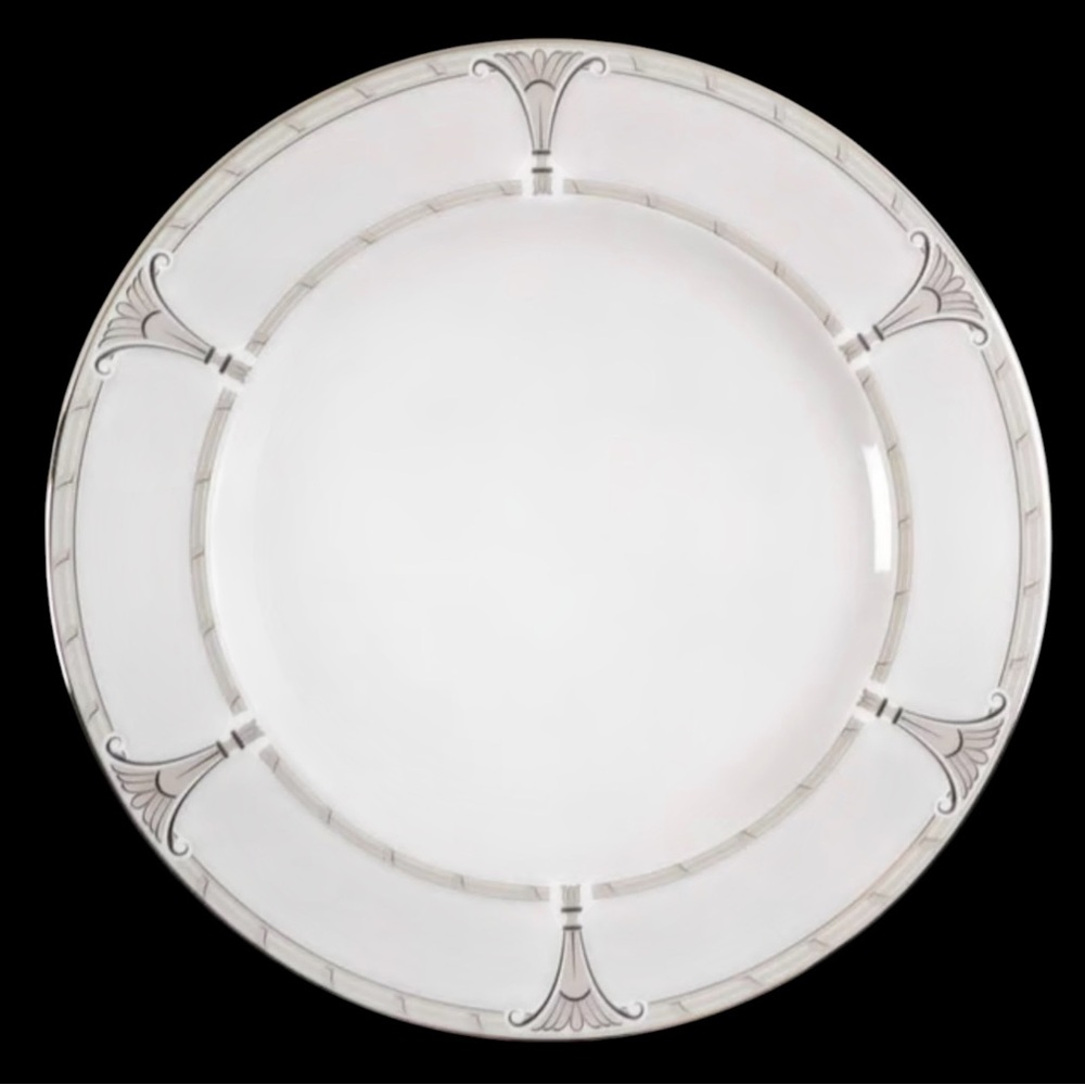Gatehouse Platinum Salad Plate by Gorham.